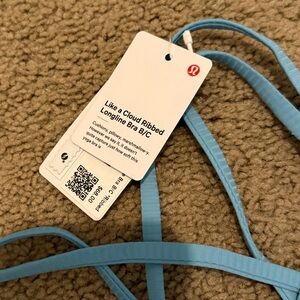 Lululemon Like a cloud ribbed sports bra